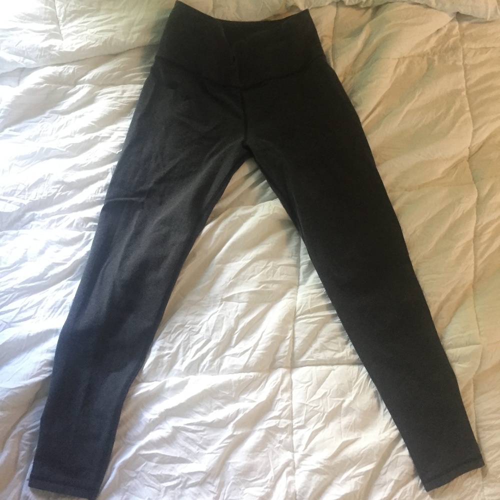 Charcoal Gray Lululemon Leggings